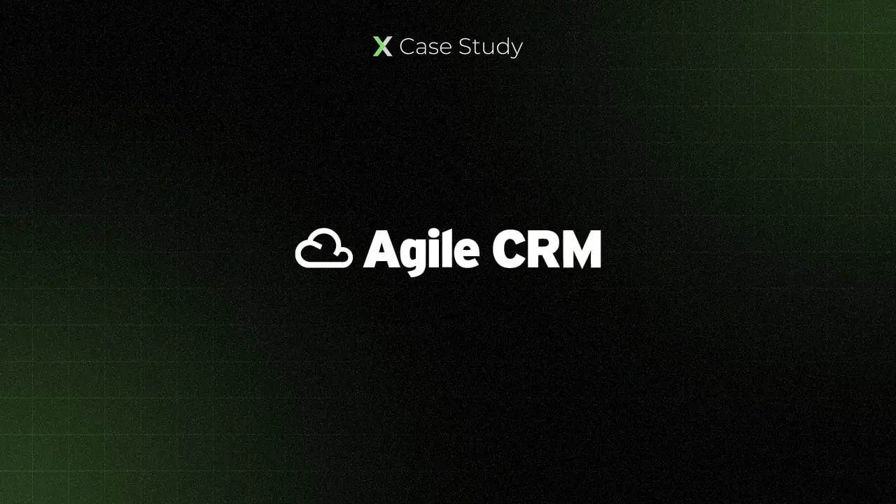 Agile CRM - Case Study Thumbnail