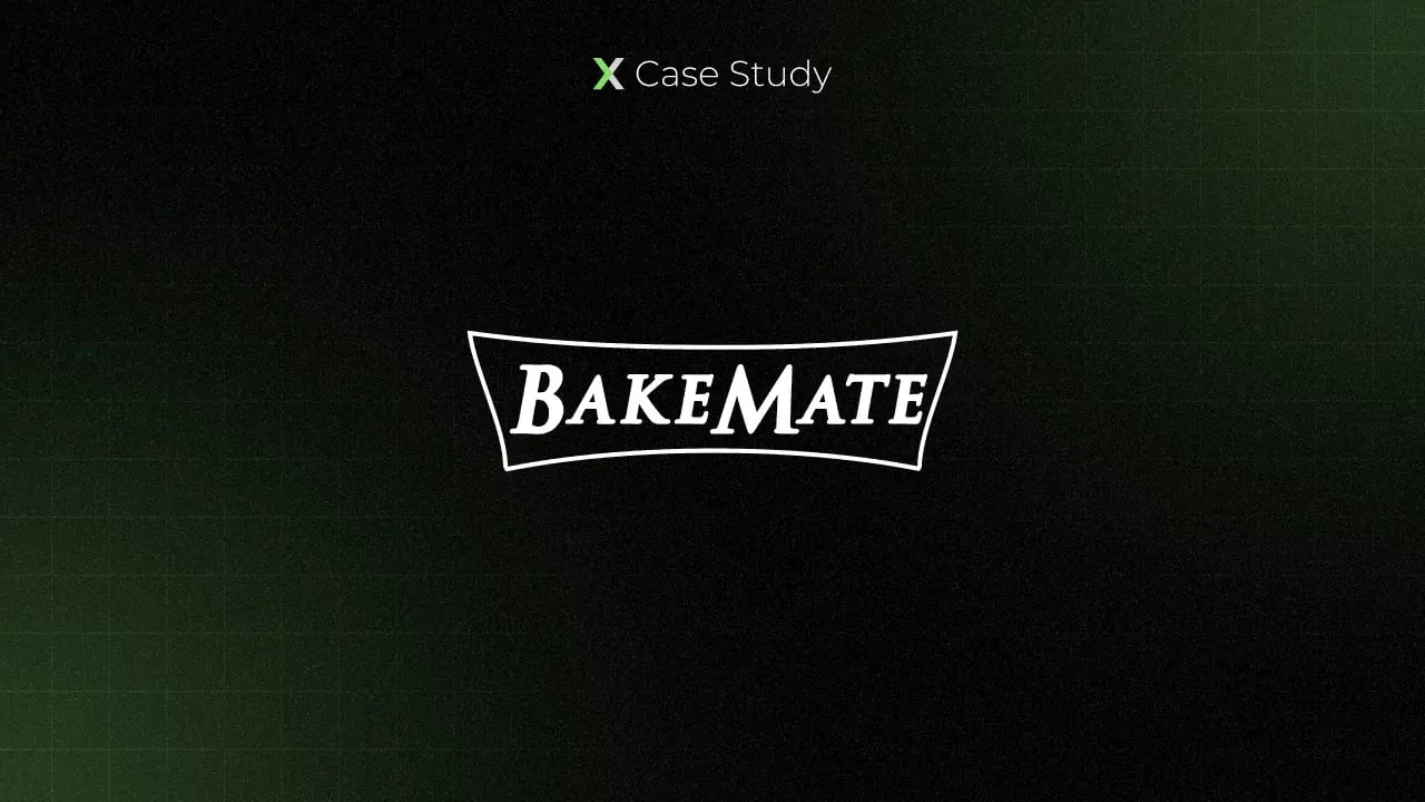 Bakemate - Case Study Thumbnail