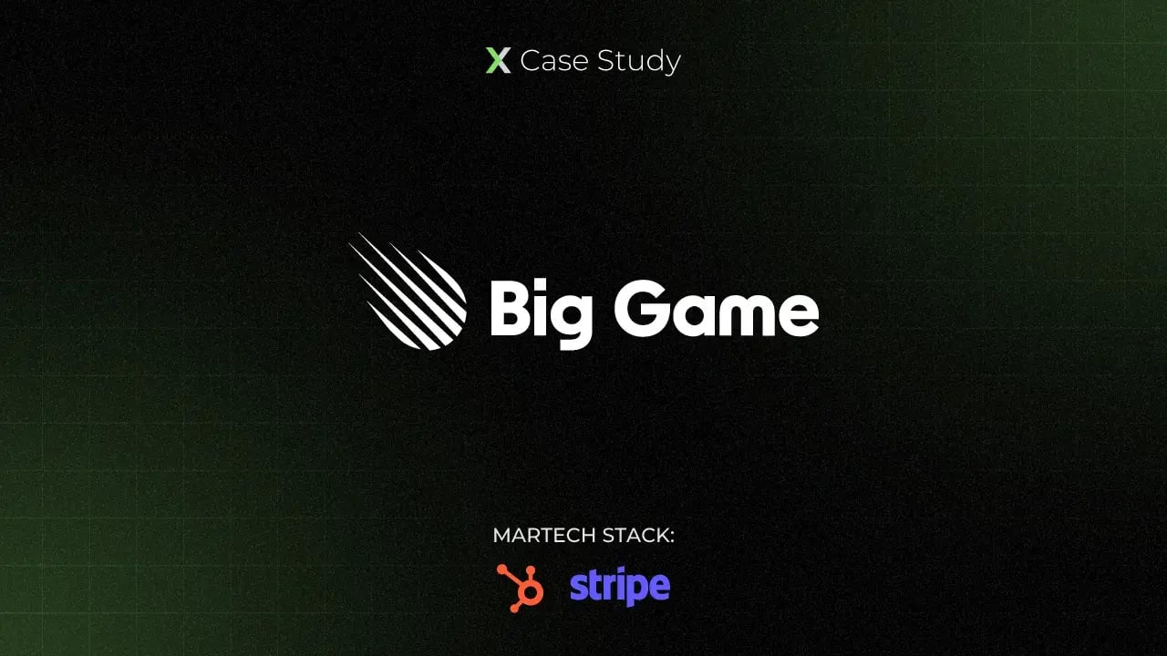 Big Game - Case Study Thumbnail
