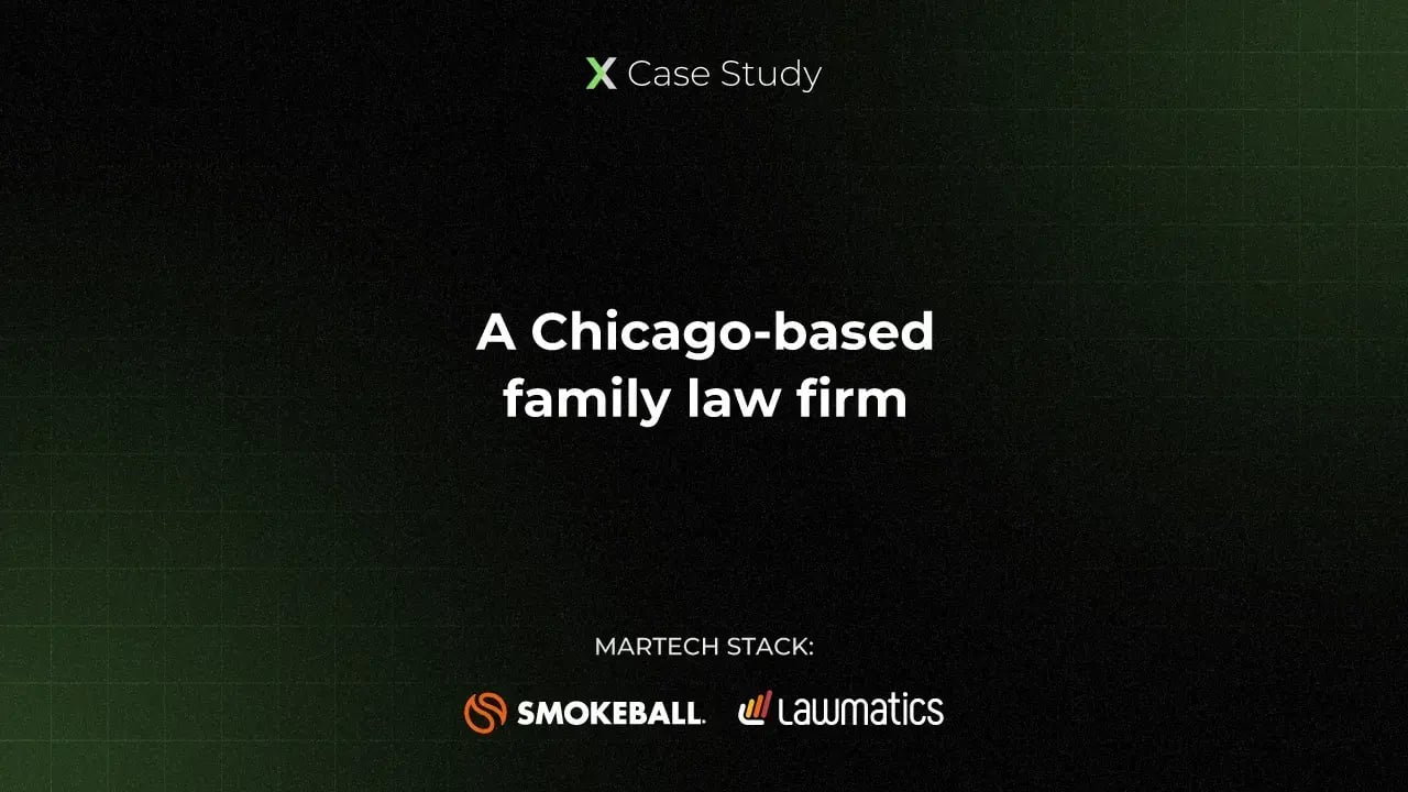 Chicago-based Family Law Firm - Case Study Thumbnail