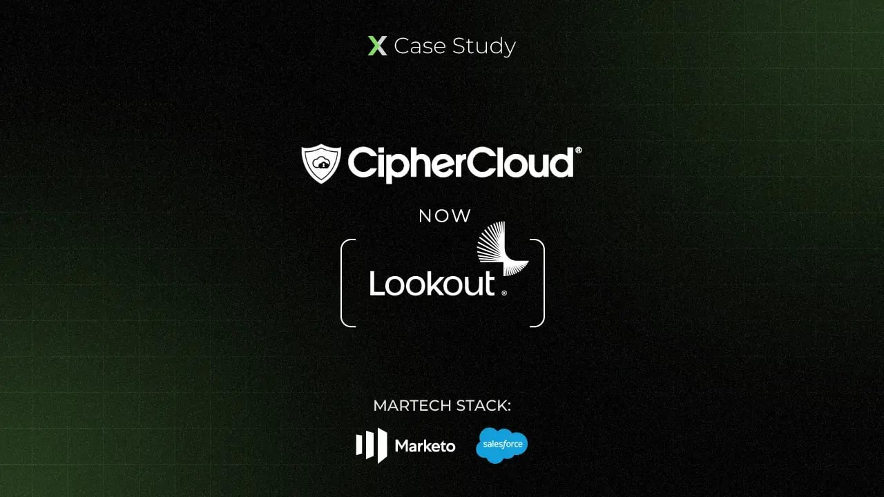 CipherCloud Lookout - Case Study Thumbnail