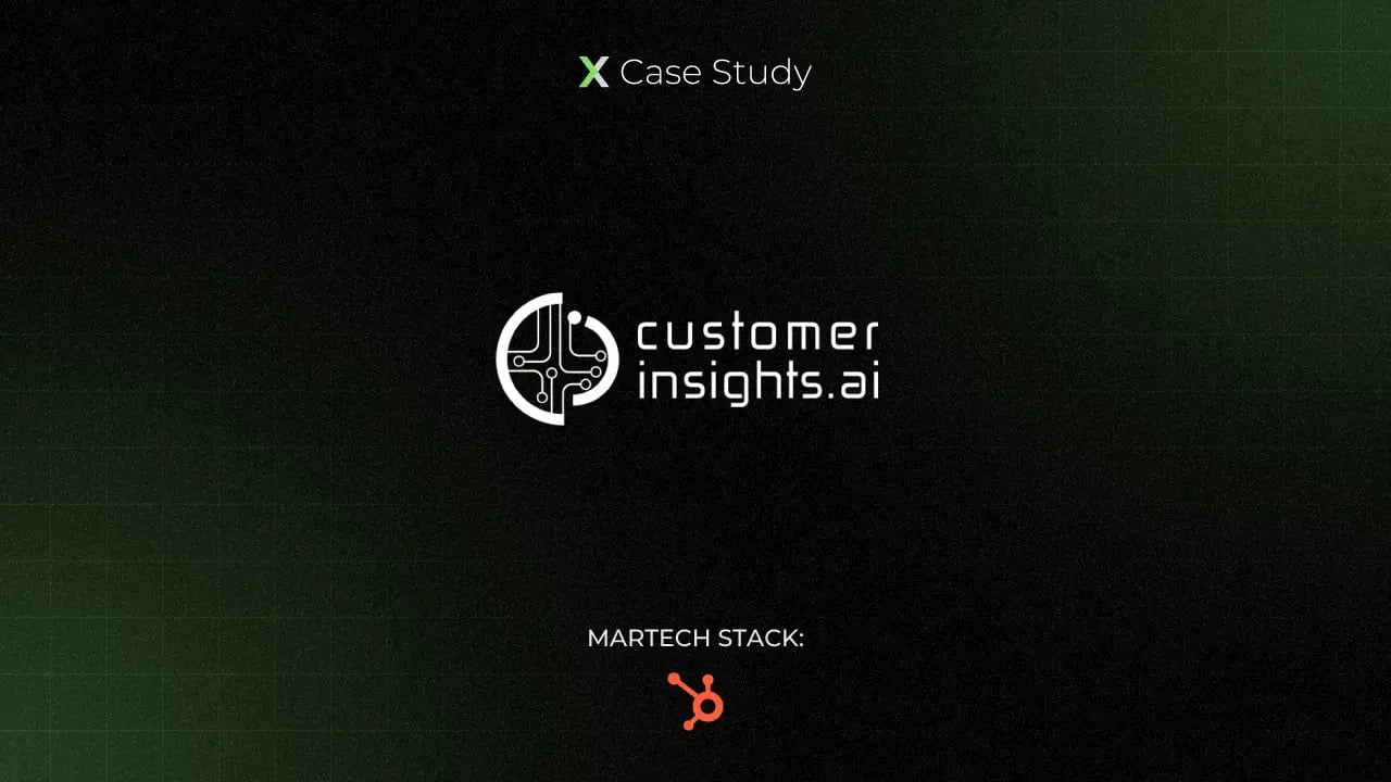 Customer Insights - Case Study Thumbnail