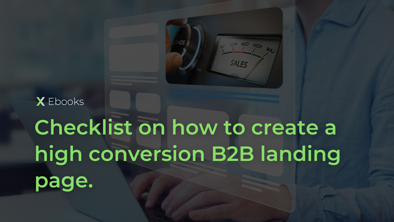 High Conversion B2B Landing Page - Ebook Thumbnail