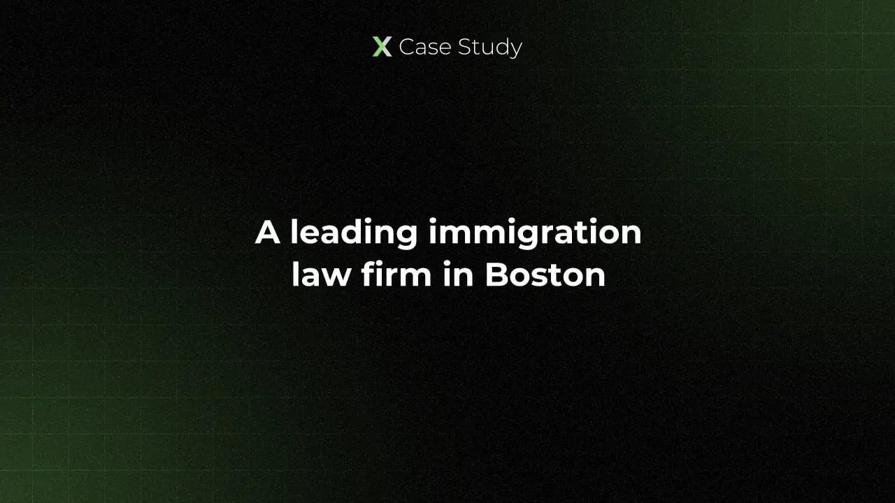 Leading Immigration Law Firm - Case Study Thumbnail