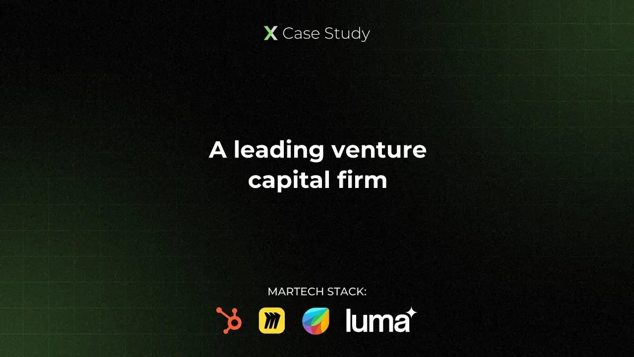 Leading Venture Capital Firm - Case Study Thumbnail (1)
