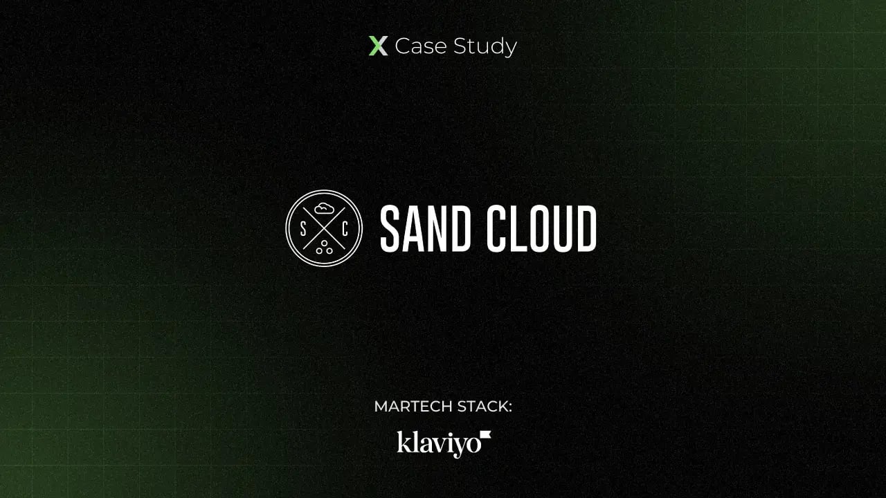 Sand Cloud - Case Study Thumbnail