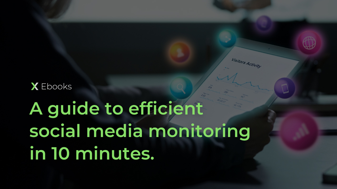 Social Media Monitoring - Ebook Thumbnail