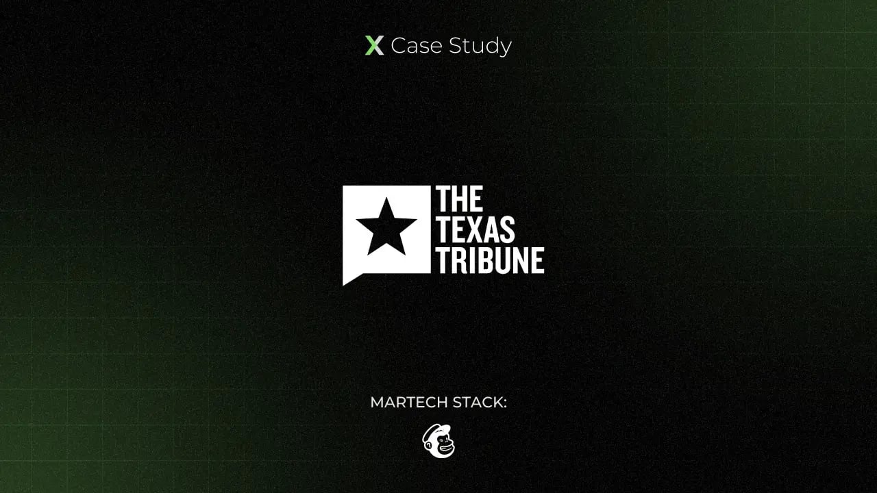 The Texas Tribune - Case Study Thumbnail