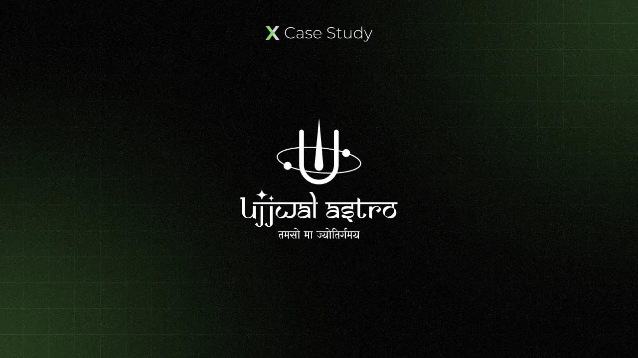 Ujjwal Astro - Case Study Thumbnail