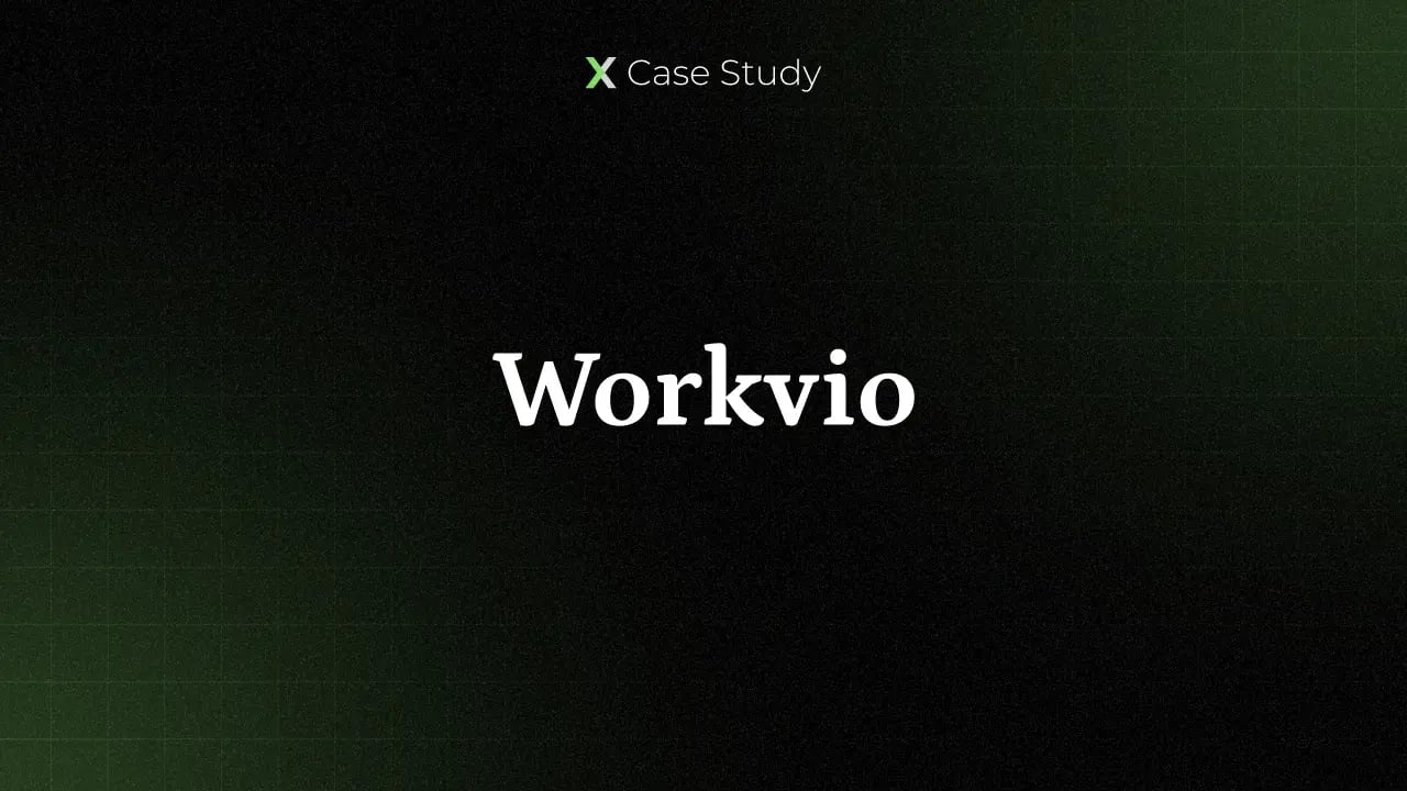 Workvio - Case Study Thumbnail