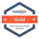 HubSpot Gold Partner Badge