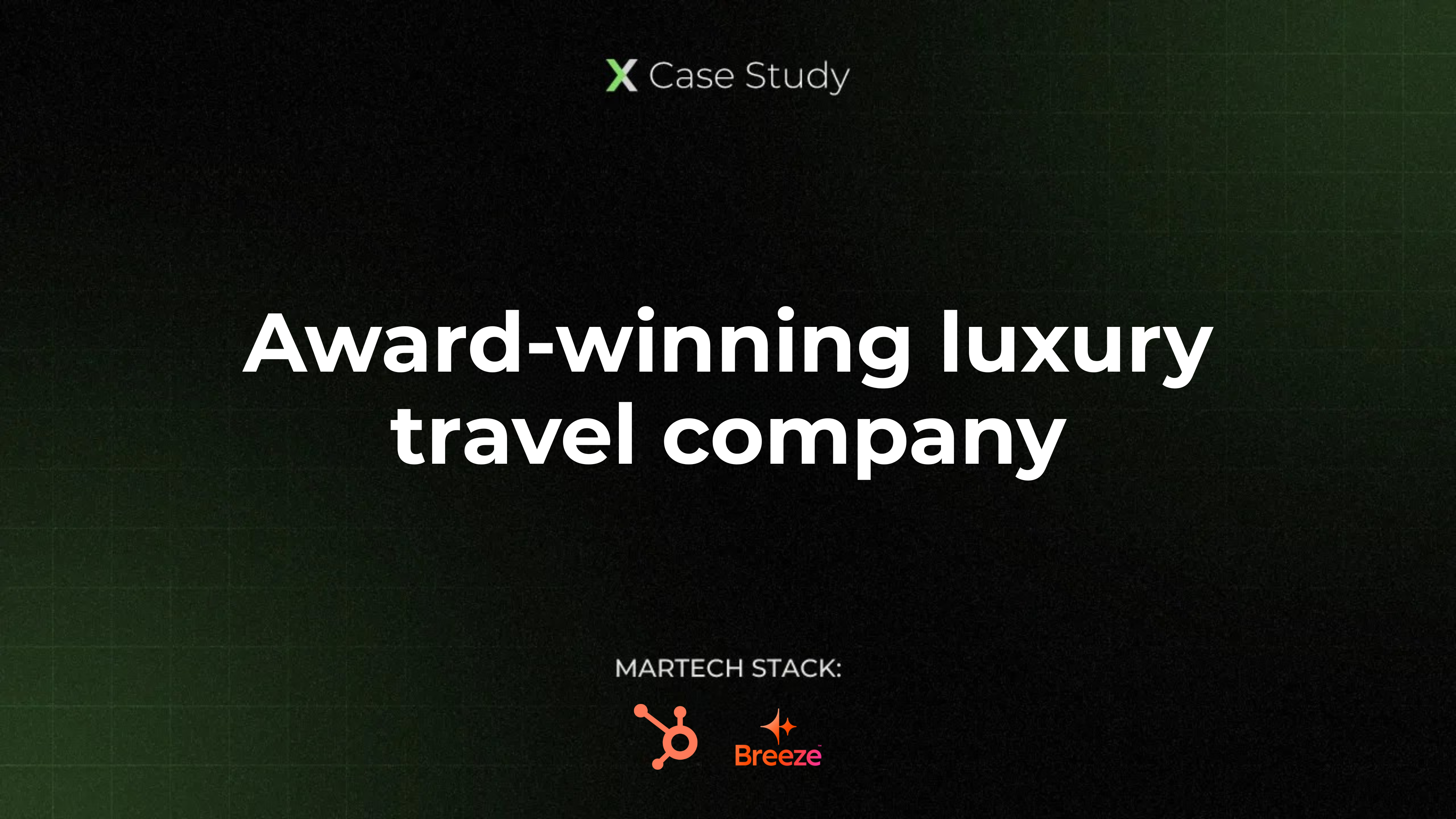 Award-winning luxury travel company