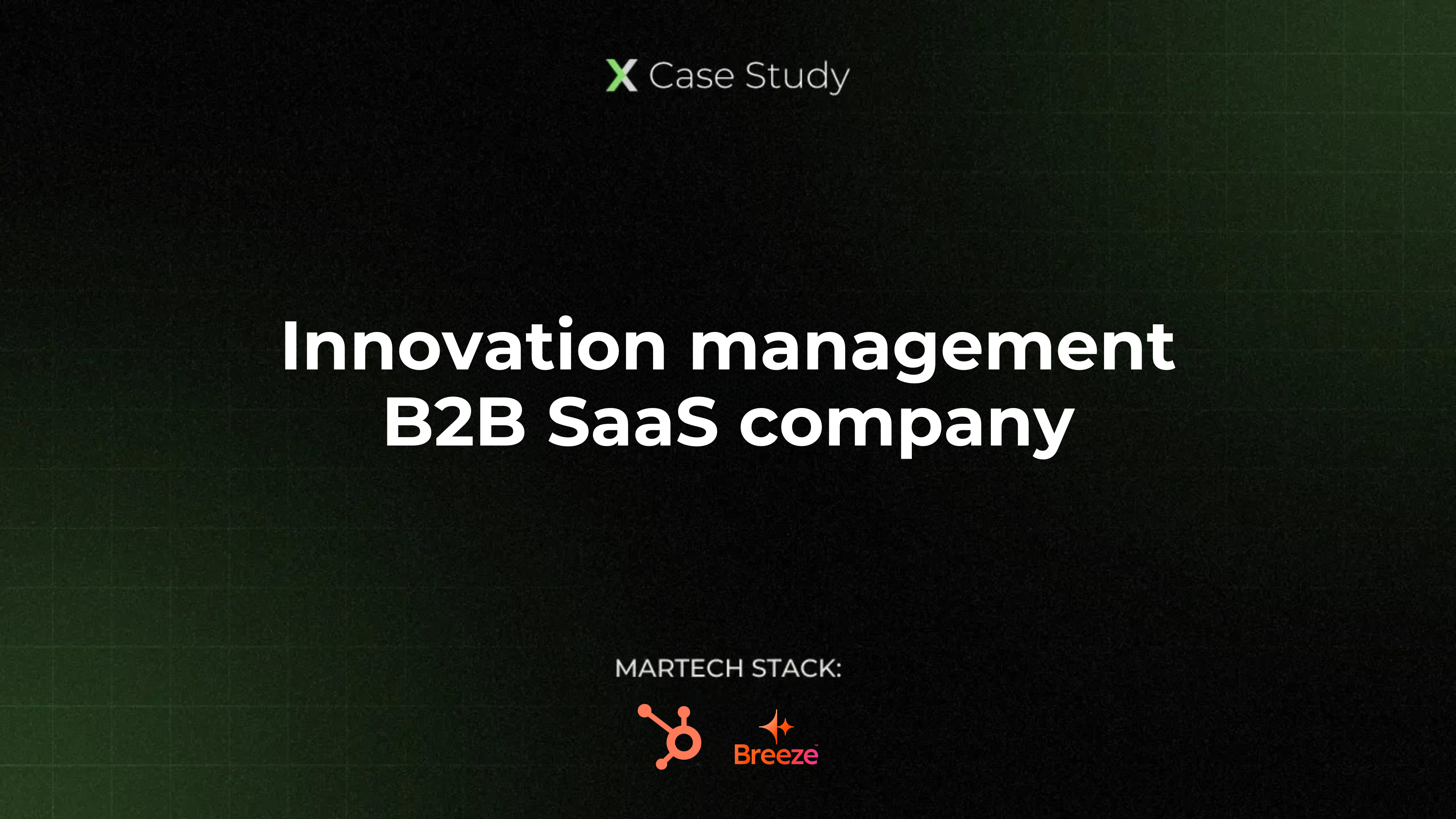 Innovation Management Breeze Deployment
