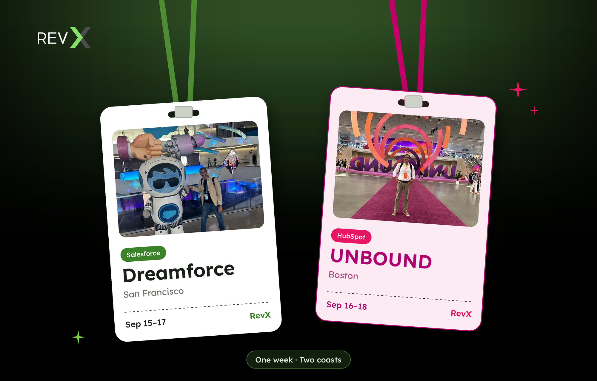 One Week, Two Conferences: What Dreamforce and UNBOUND Revealed