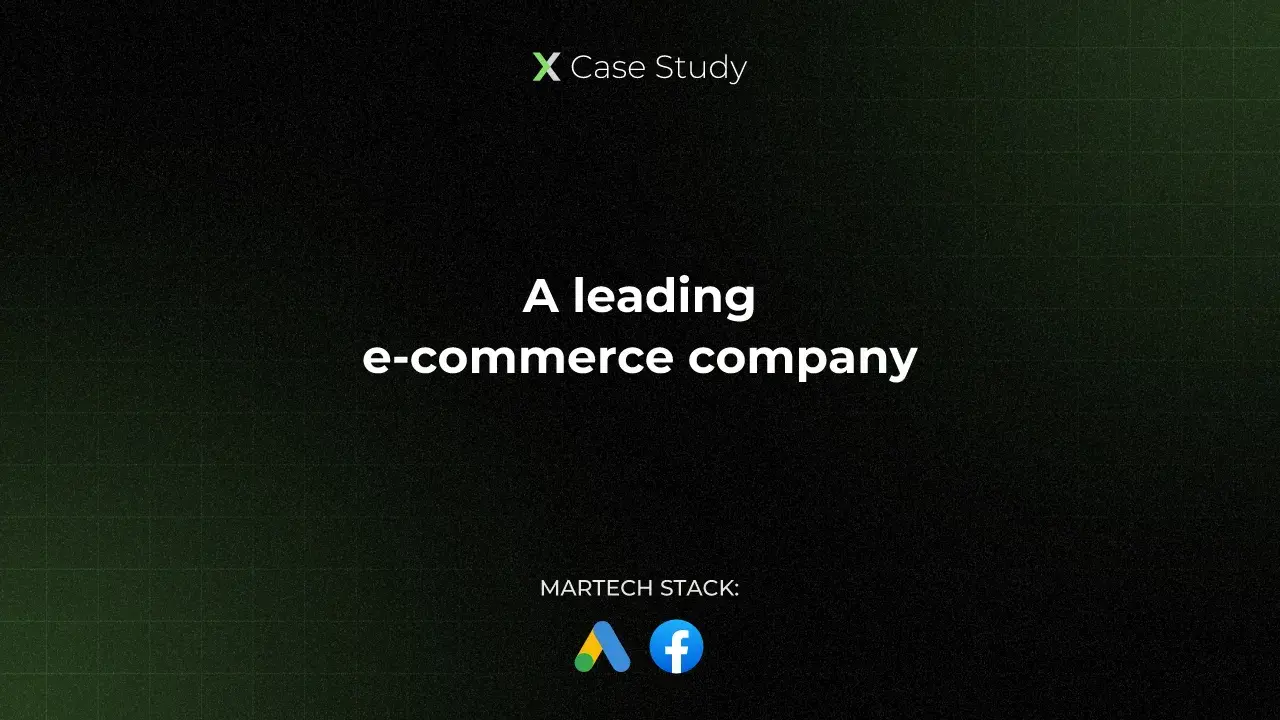 e-Commerce Company - Case Study Thumbnail